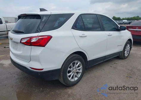 2021 Chevrolet Equinox Fwd 1Fl from USA, damaged, VIN 3GNAXFEV8MS148118
